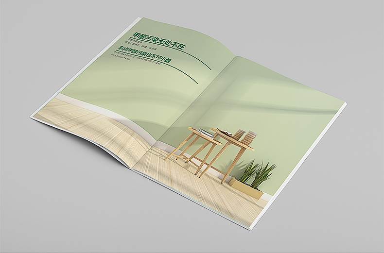 企業(yè)形象畫冊設計