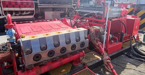 寶石機械全球單機功率最大電驅壓裂橇首階段工業性試驗圓滿完成