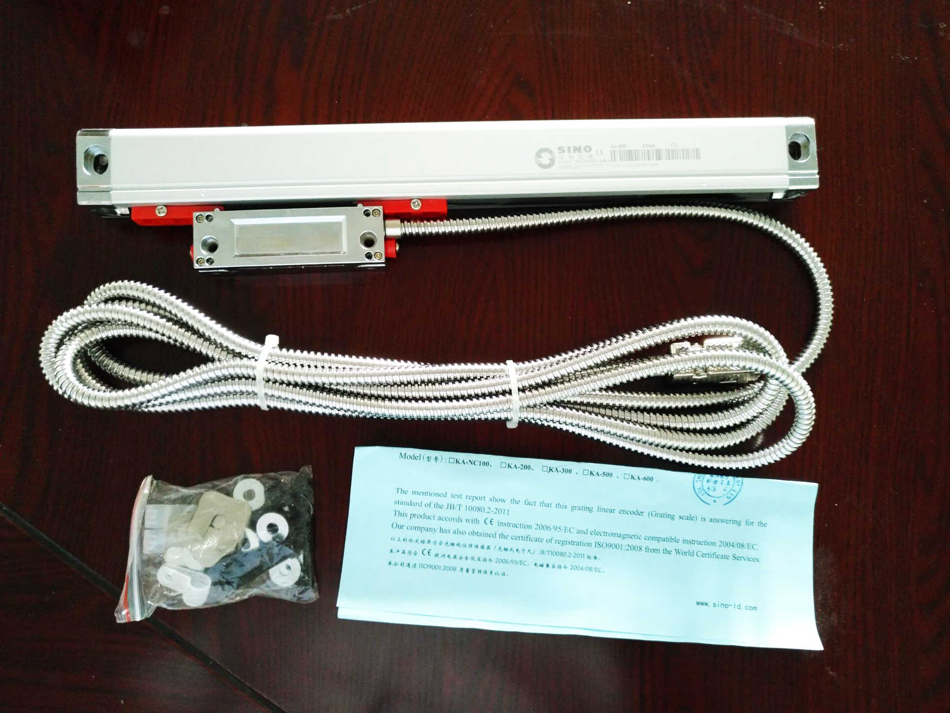 信和光柵尺KA-300系列及其配套數(shù)顯表與電子配件維護(hù)指南